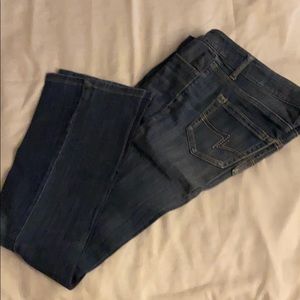 Jeans in good shape.